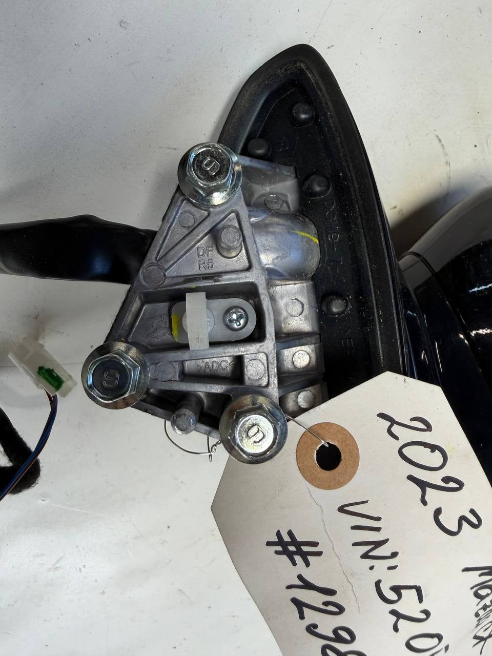 Mazda CX-30 2023 Right Side Door Mirror RH Power Heated Blind Spot OEM Used