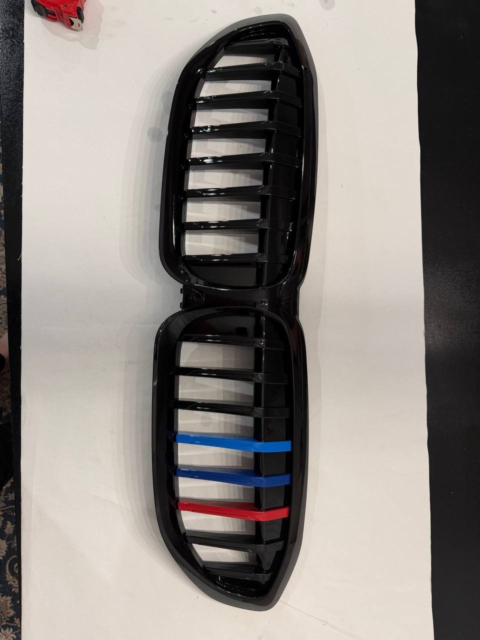 BMW 3 Series F30 F31 Front Kidney Grille Matte/Gloss Black M-Sport Aftermarket