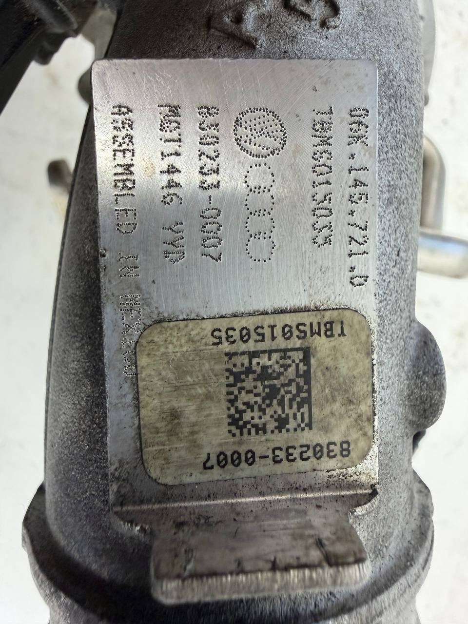 2016 Volkswagen Passat Turbocharger Assembly OEM Used