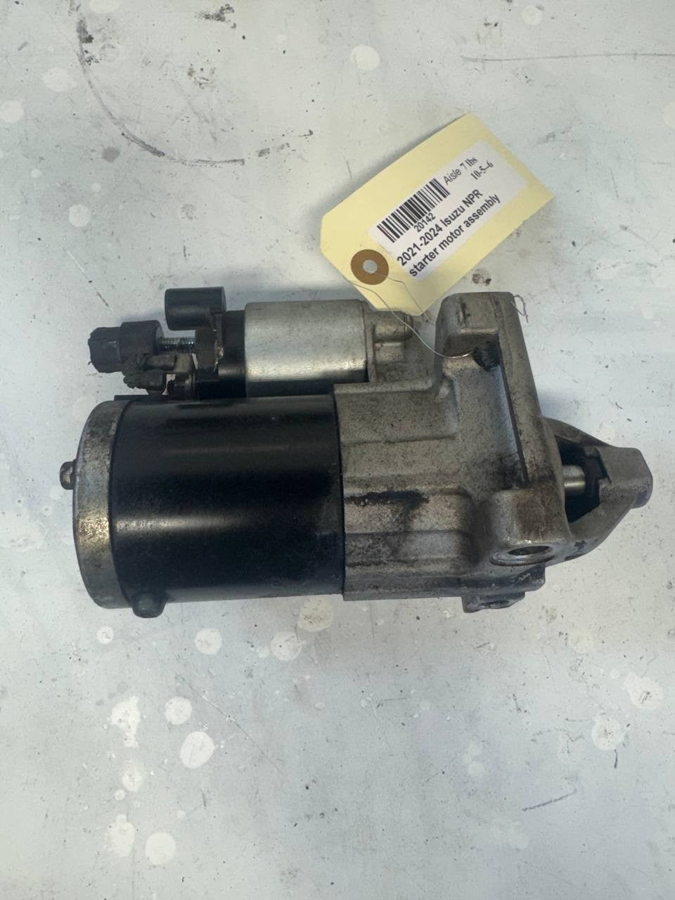 2021-2024 Isuzu NPR Starter Motor Assembly 183117860 OEM Used