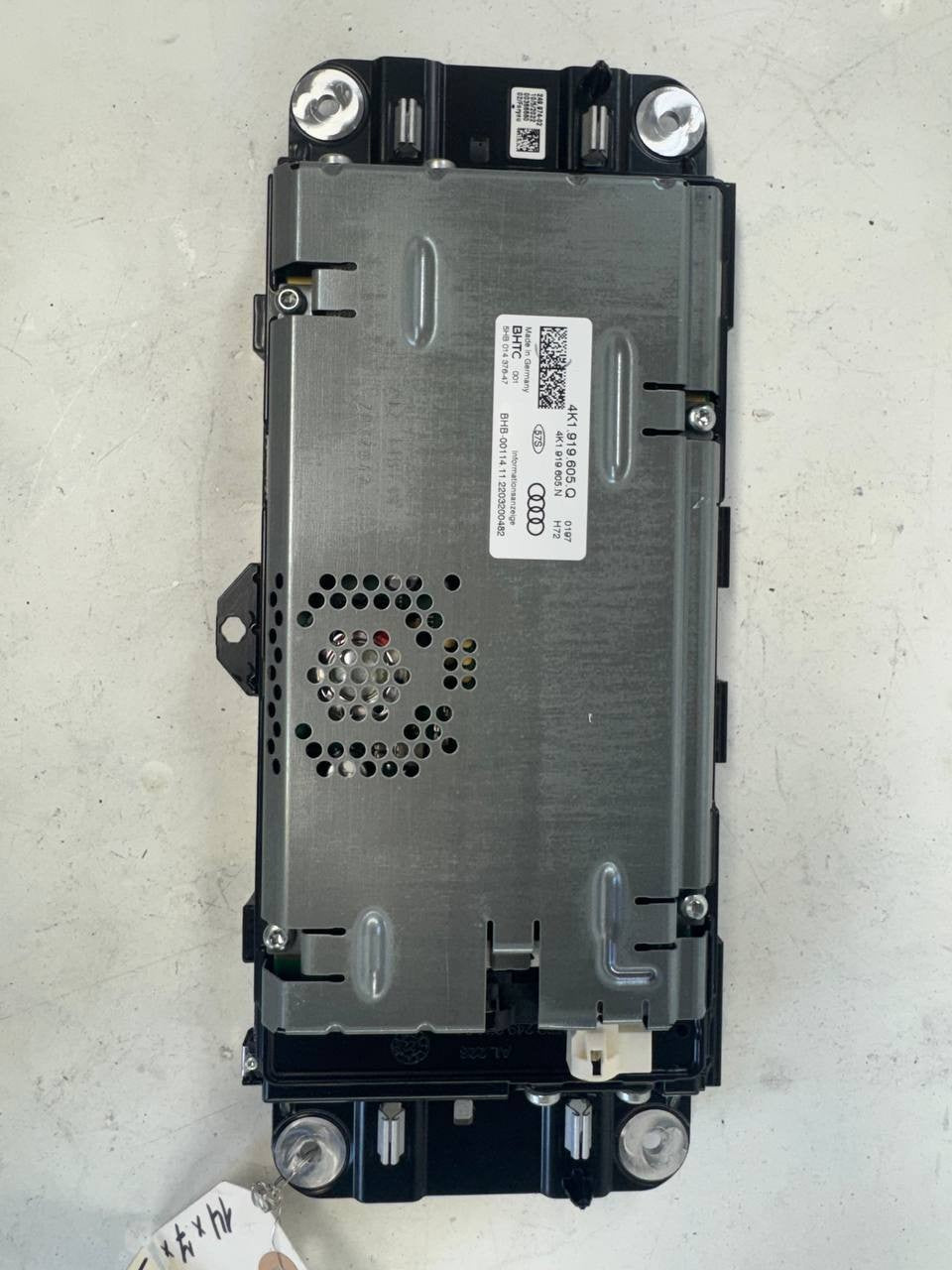 2023 Audi A6 Navigation Radio Display 4K1919605Q OEM Used