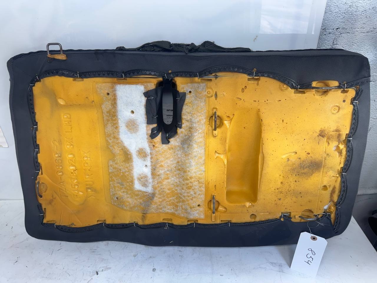 Isuzu NPR Passenger Lower Seat Cushion Bottom Assembly OEM Used