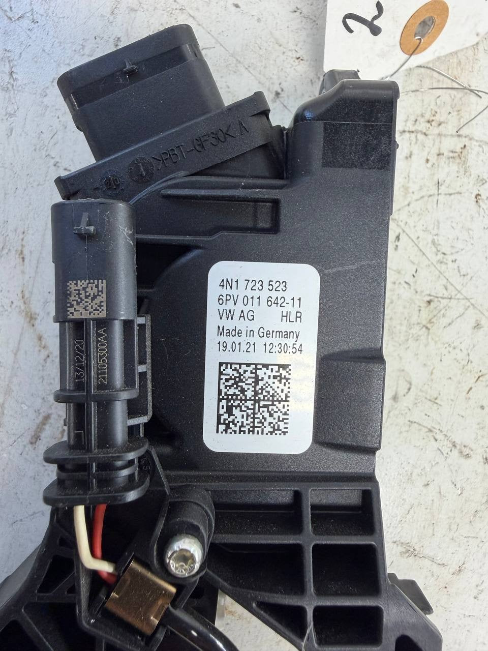 Audi A6 2021 Accelerator Gas Pedal Assembly 6PV 011 642-11 OEM Used