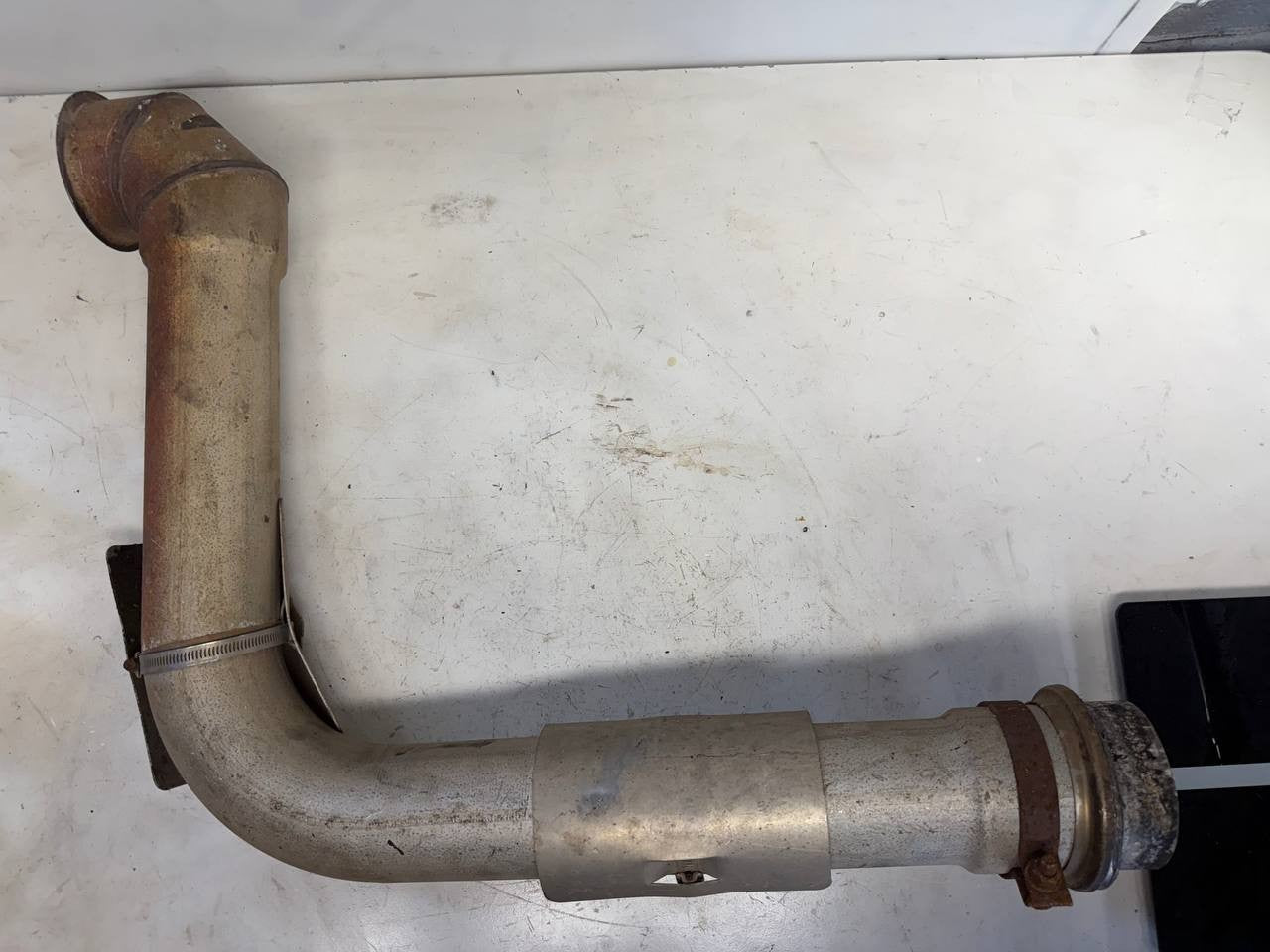 2015 Freightliner M2 Exhaust Pipe OEM Used