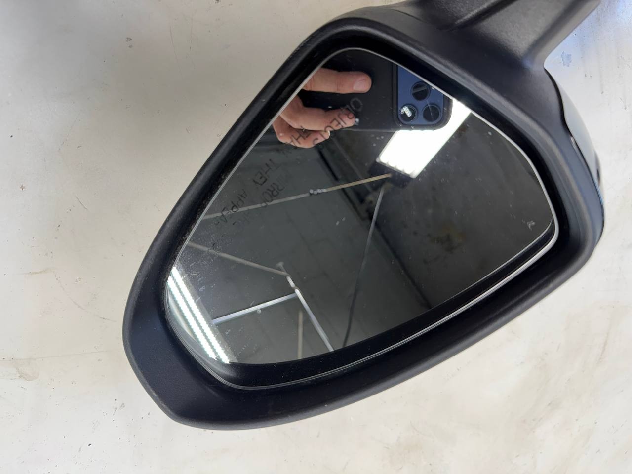 Kia Forte 2019 Right Side Door Mirror RH Power Heated 87620M7000ABP OEM Used
