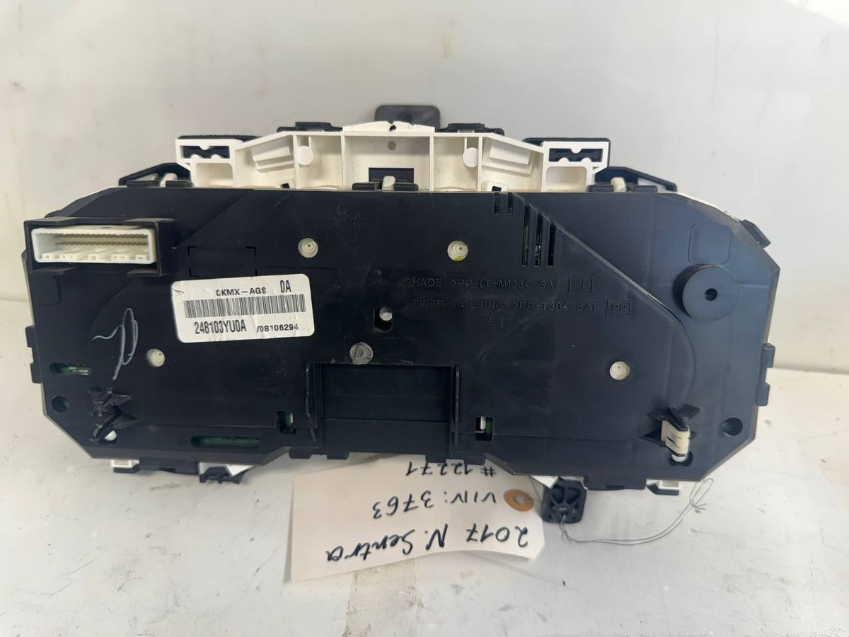 2017 Nissan Sentra Instrument Cluster 248103YU0A OEM