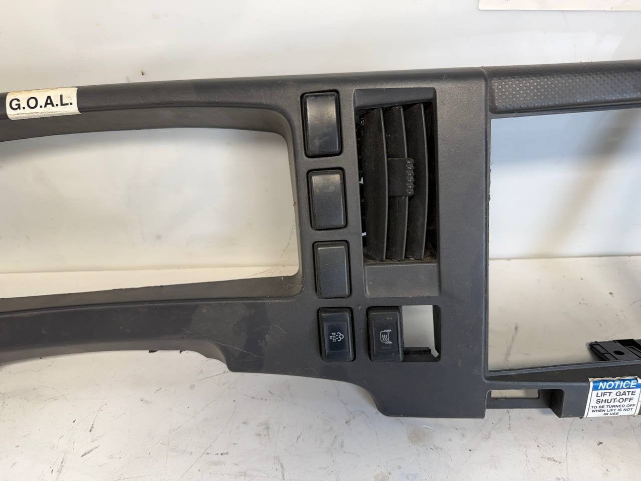 Isuzu NPR Dashboard Dash Panel Instrument Panel OEM Used