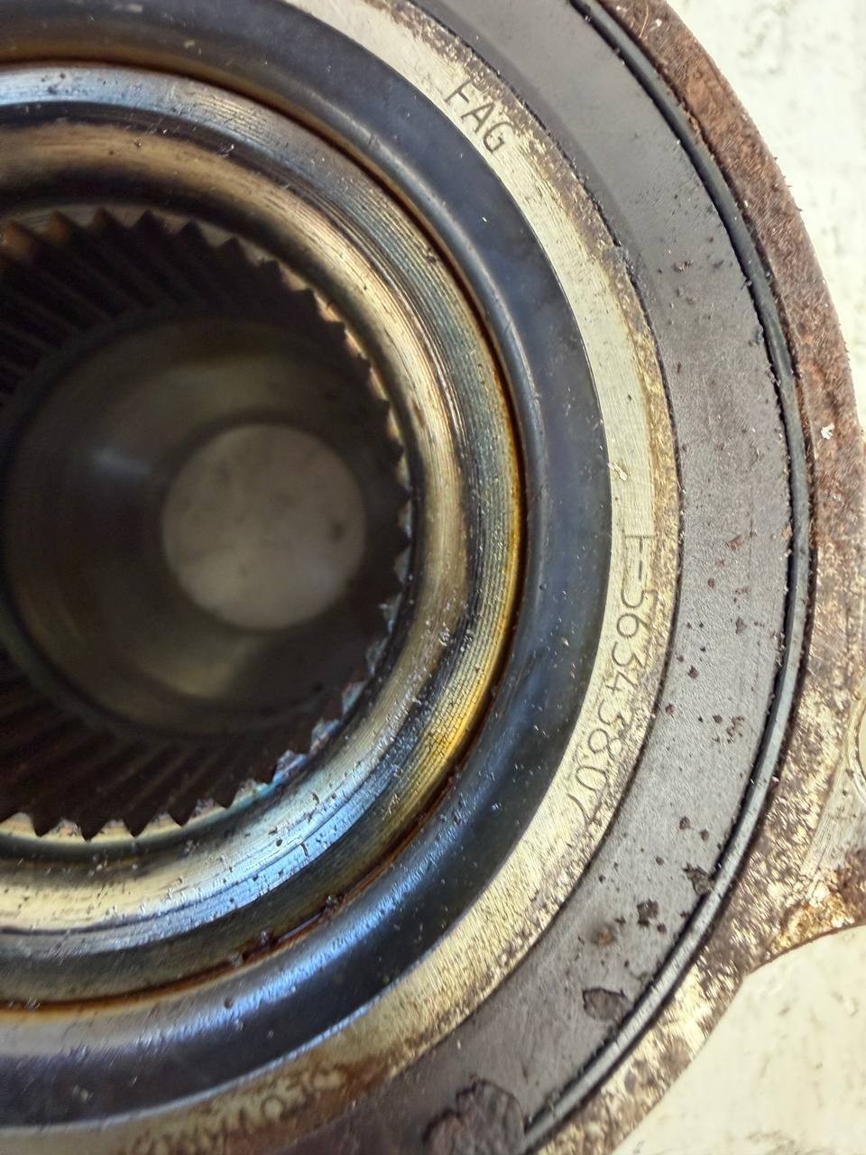 2021 Audi A6 Rear Left Wheel Hub Bearing Assembly OEM Used