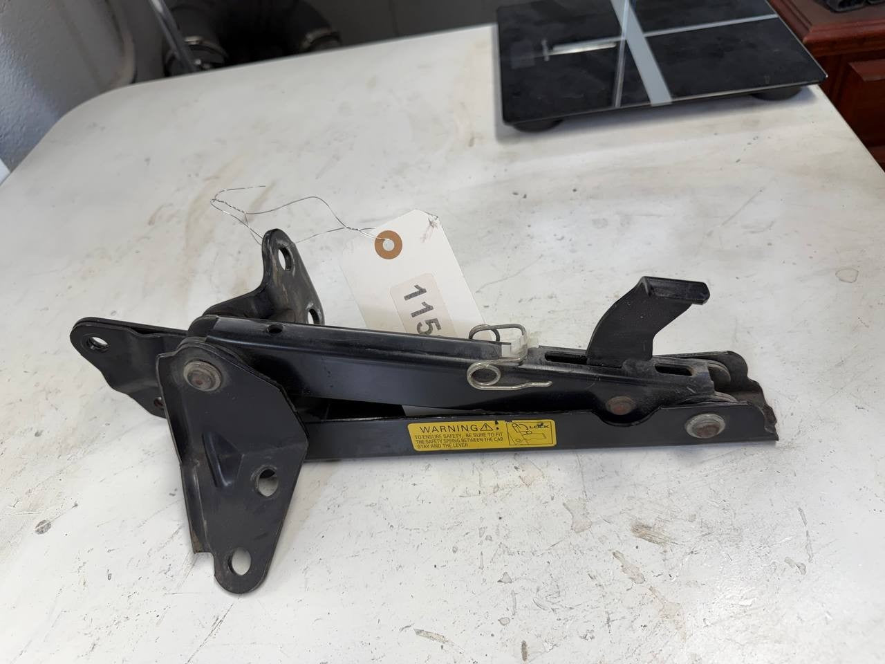 Mitsubishi Fuso Cab Tilt Support Bracket Engine Access OEM Used