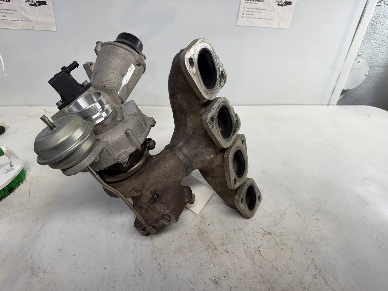 2018 Infinity QX-30 Turbocharger Assembly OEM Used