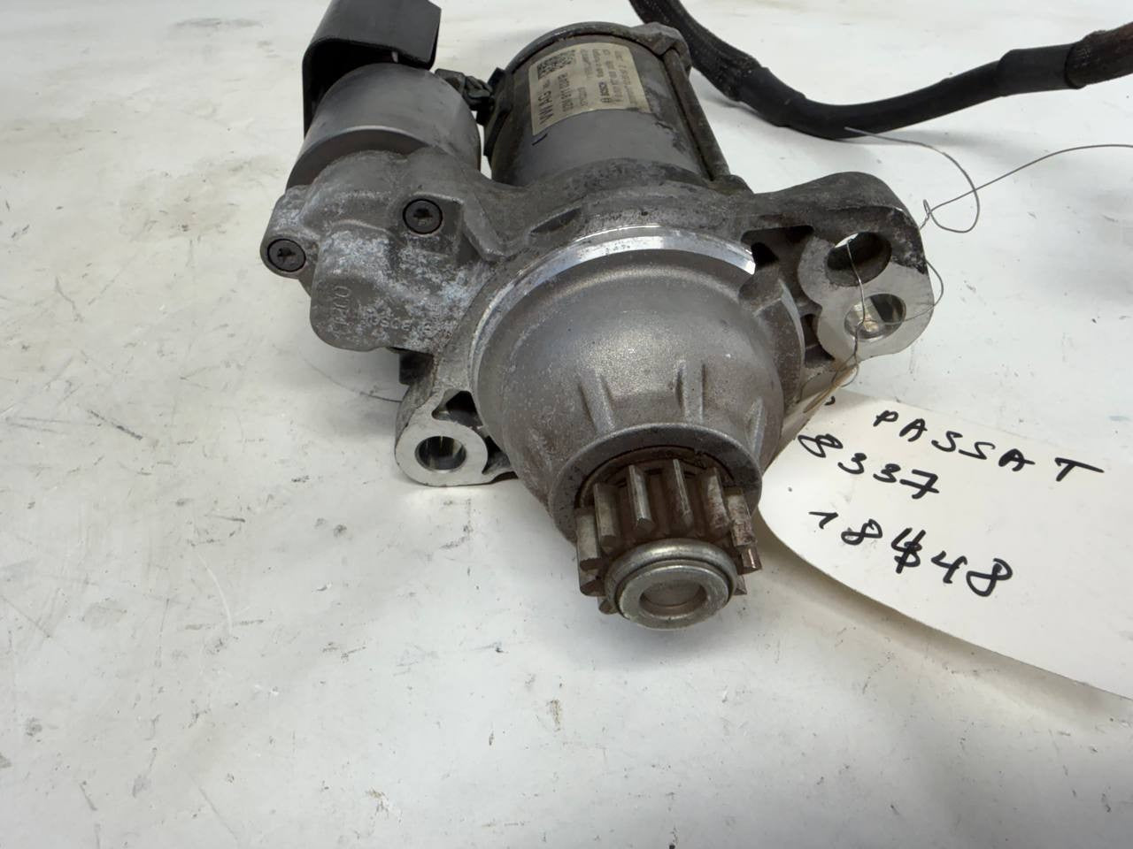 2020 Volkswagen Passat Starter Motor 02M911024R OEM Used