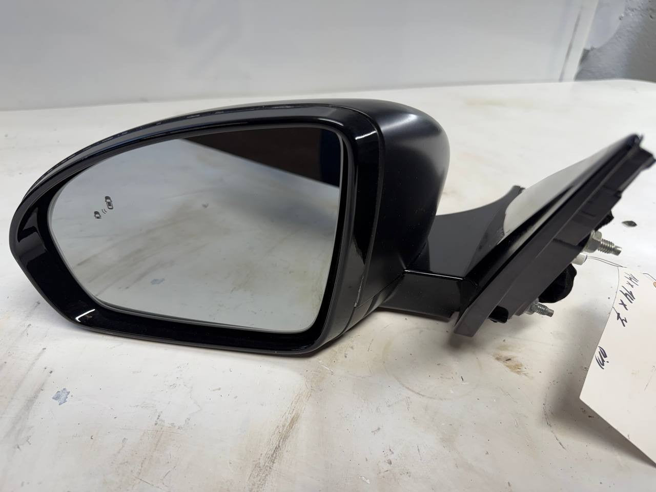 Kia Cadenza 2017 Left Side Door Mirror LH Power Heated OEM Used