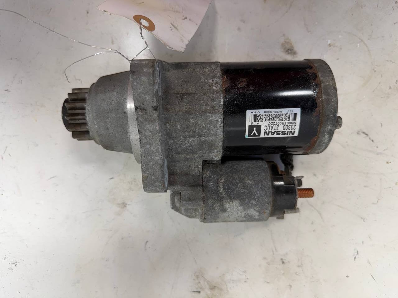 2019 Nissan Roque Starter Motor 233003TA0C OEM Used