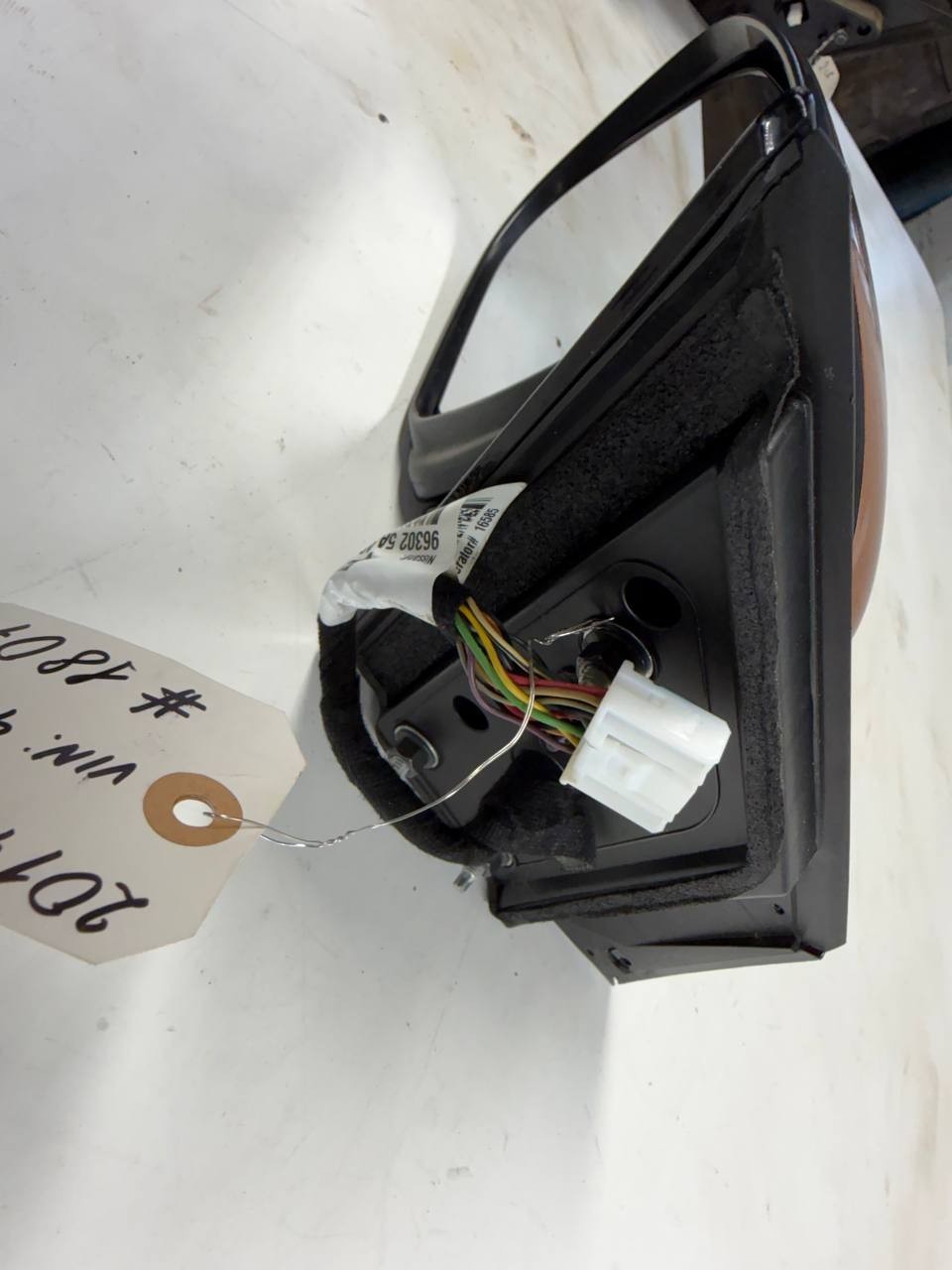 Nissan Murano 2017 Left Side Door Mirror LH Power Heated OEM Used