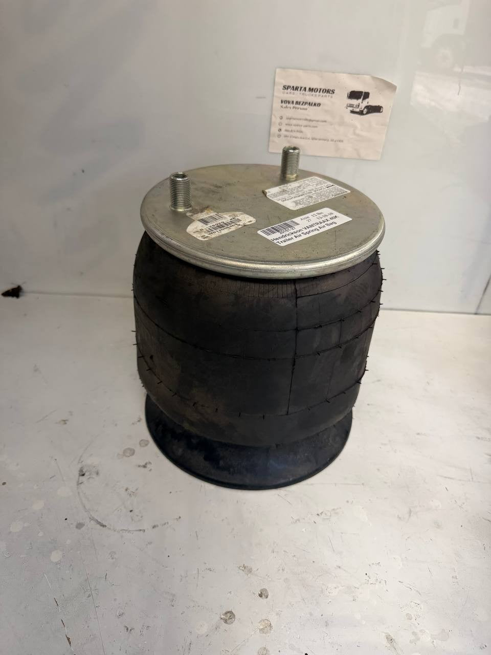 Hendrickson VANTRAAX 40K Trailer Air Spring Air Bag OEM