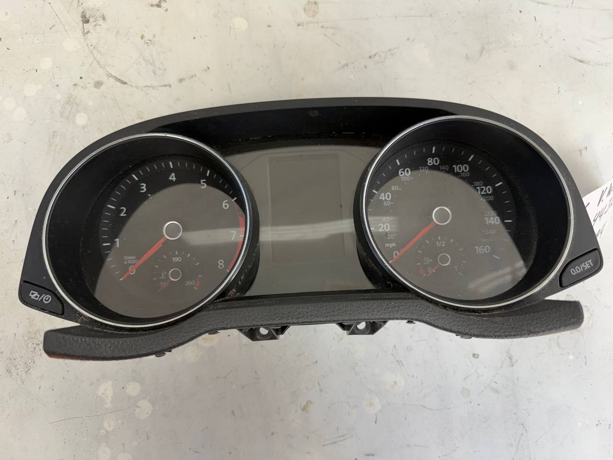 2016 Volkswagen Passat Instrument Cluster Speedometer A2C94100500 OEM