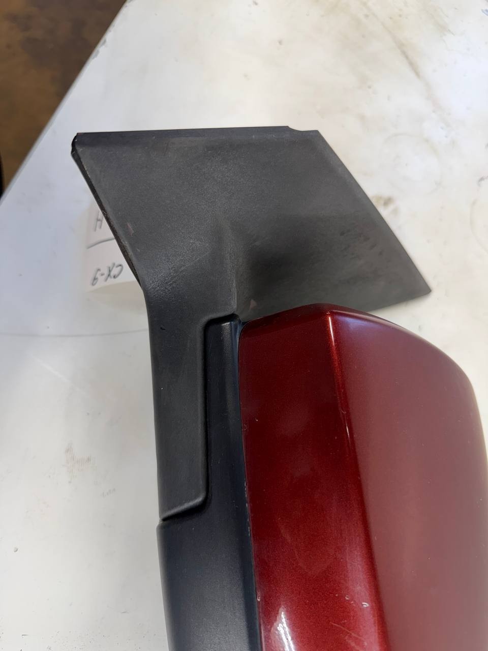 Mazda CX-9 2012 Left Side Door Mirror LH Power Heated OEM Used