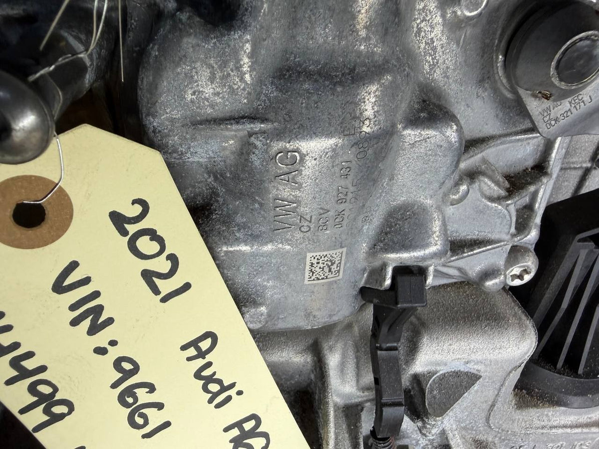2021 Audi A6 Automatic Transmission Assembly OEM Used