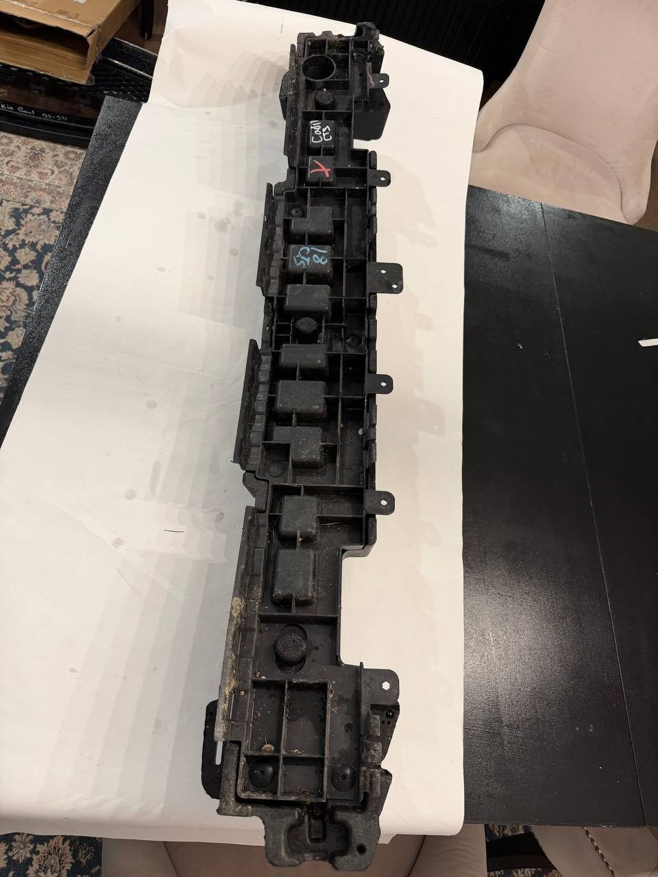 Cadillac CTS 2014-2019 Front Bumper Energy Absorber Spacer 23300857 OEM Used