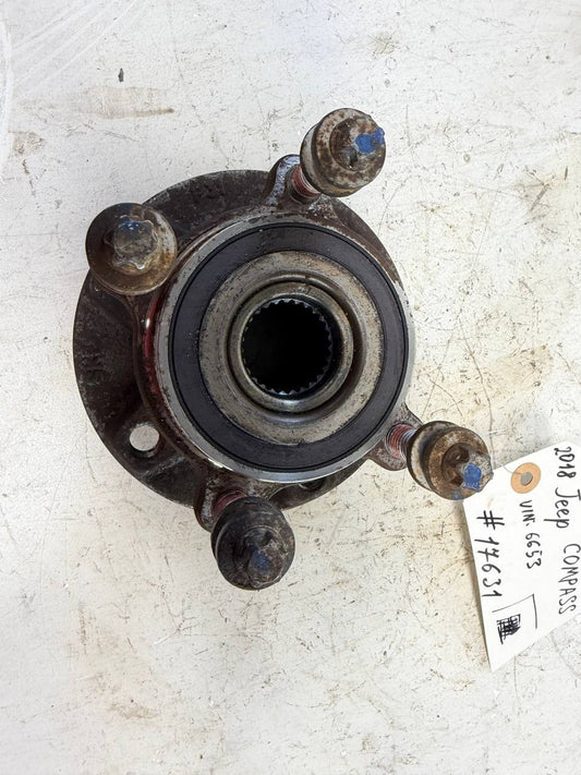 2018 Jeep Compass Wheel Hub Bearing Assembly OEM Used