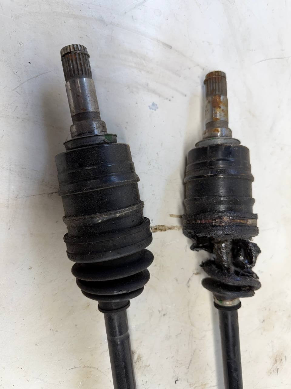 Mazda CX-30 2023 Front CV Axle Shaft Joint Set LH RH OEM Used