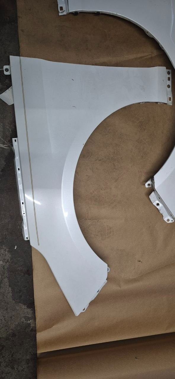 2015-2017 Hyundai Sonata OEM Hood and Left and Right Fenders