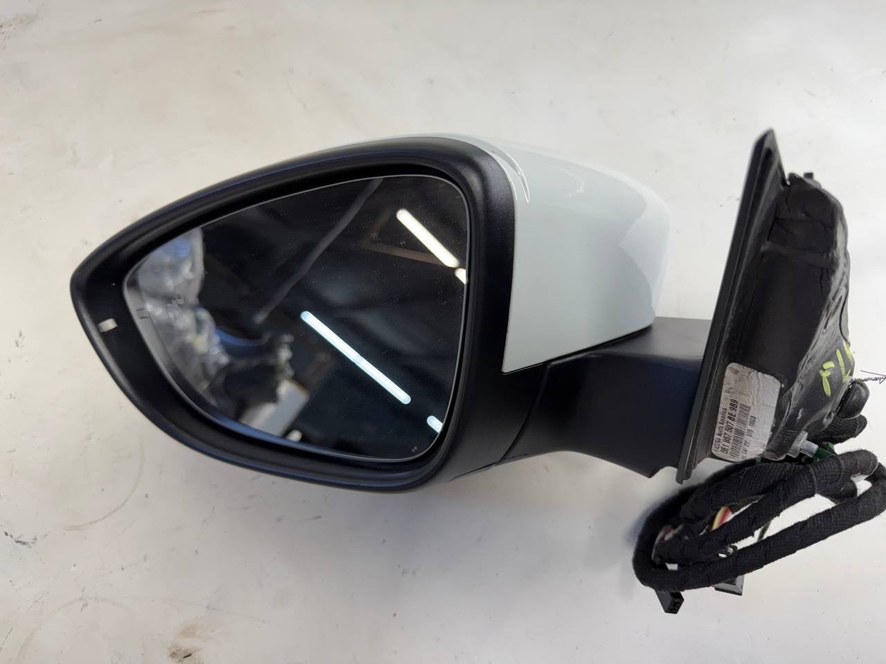 Volkswagen Passat 2020 Left Side Door Mirror LH Power Heated OEM Used
