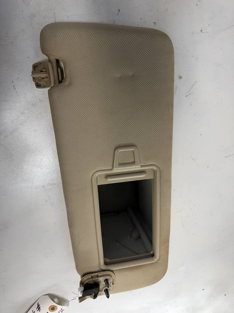 2017 Hyundai Sonata Driver Left Sun Visor LH OEM Used