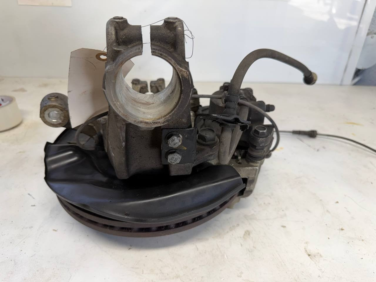 2007-2018 Nissan Altima Front Left Knuckle Hub Brake Caliper ABS OEM Used