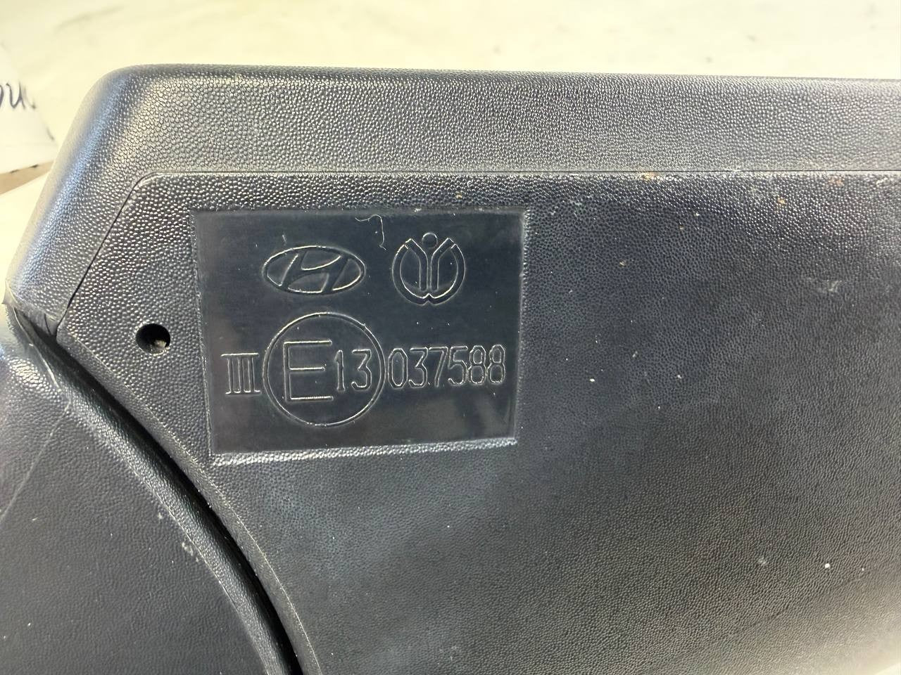 Hyundai Sonata 2017 Right Side Door Mirror RH Power Heated OEM Used