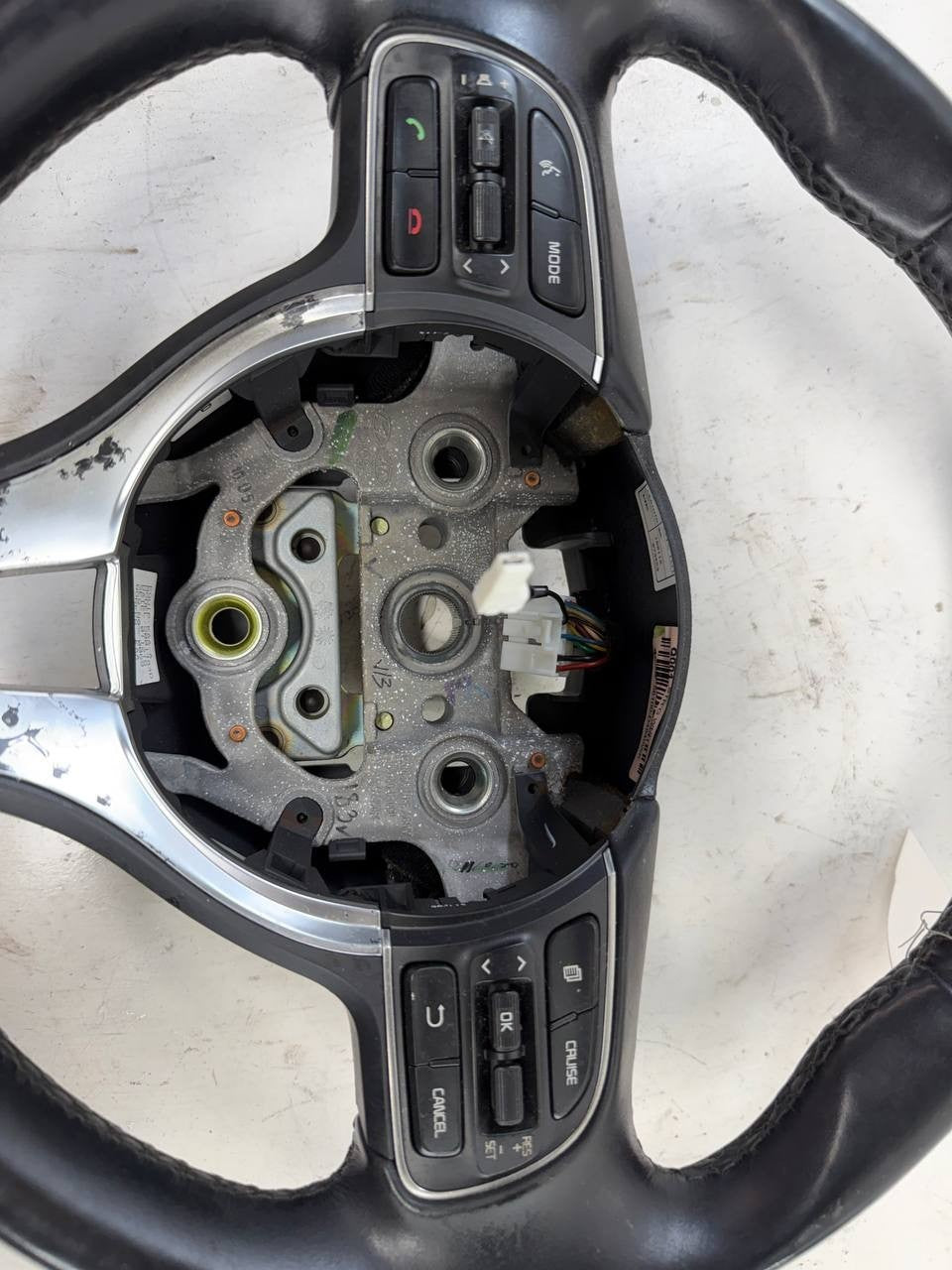 2016 - 2018 Kia Optima Steering Wheel Assembly 56100D4840WK OEM Used