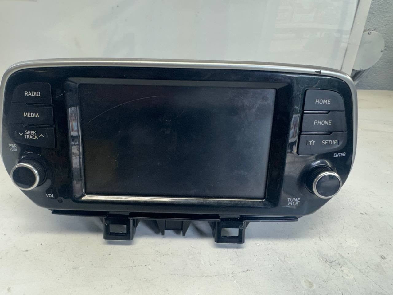 2020 Hyundai Tucson Navigation Radio Display 96160D3810ZL5 OEM Used