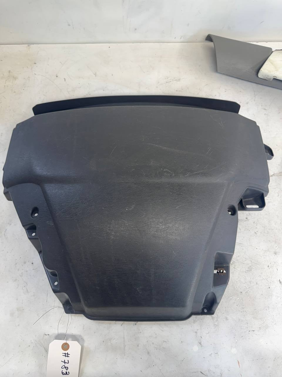 International Lower Steering Column Cover Trim Panel 1000086969 OEM Used