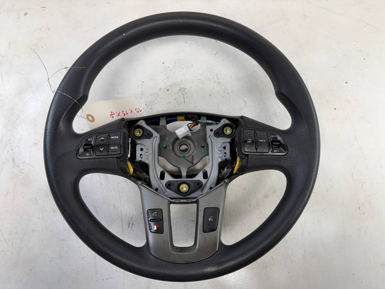 2011 - 2018 Kia Sportage Steering Wheel Assembly 561133W100 OEM Used