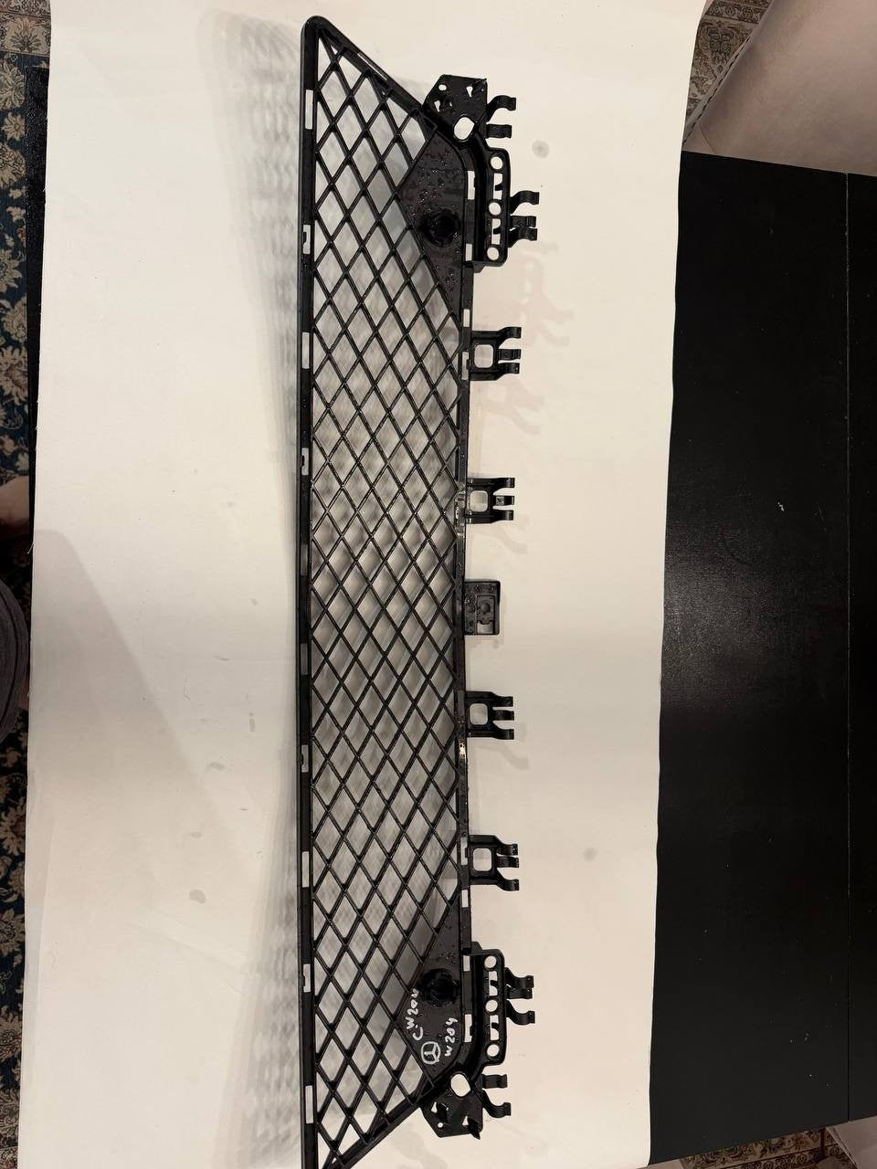 Mercedes-Benz W204 Front Grille Inner Support Back Panel OEM Used