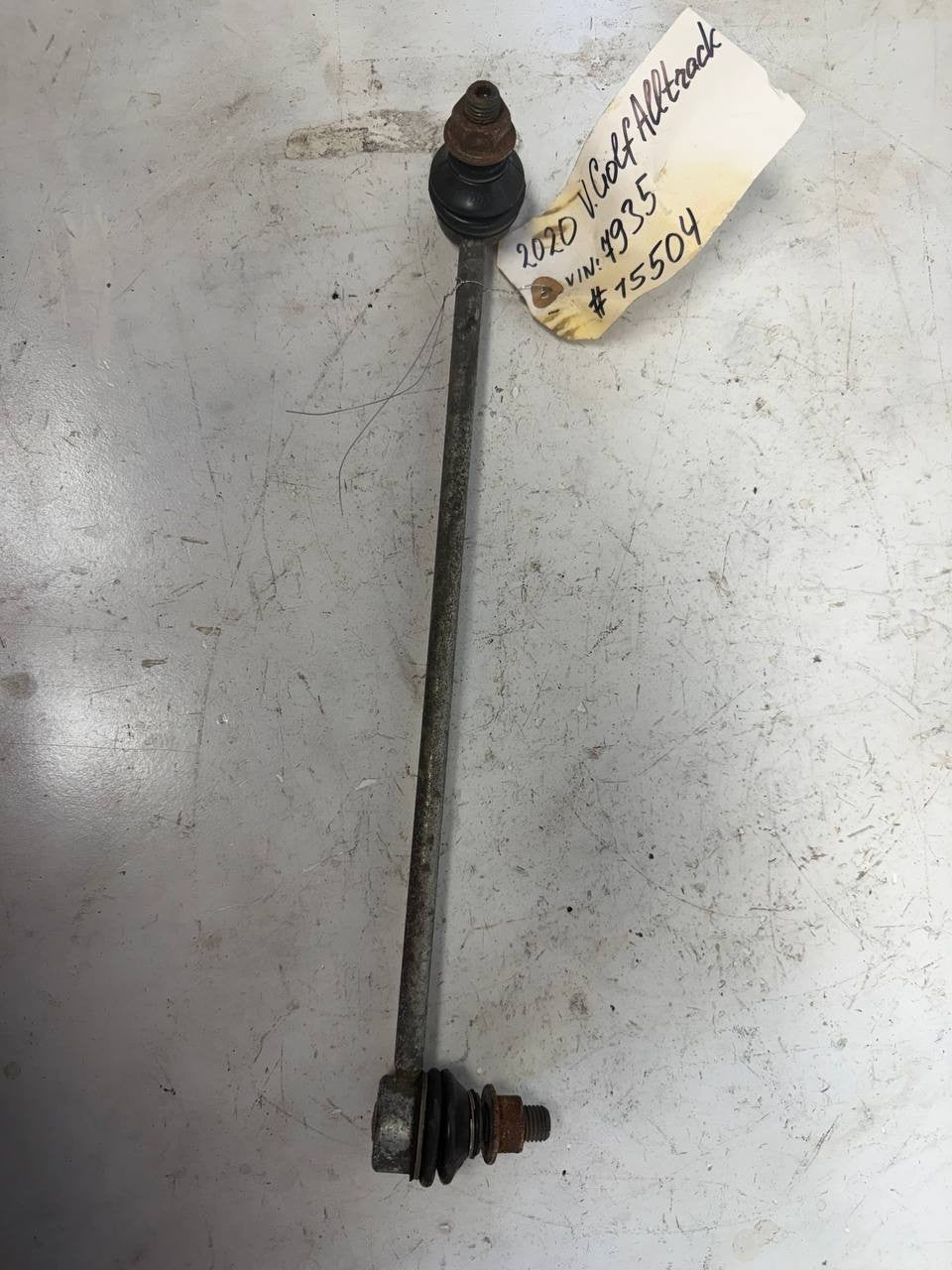 2020 Volkswagen Golf Alltrack Stabilizer Sway Bar Link OEM Used