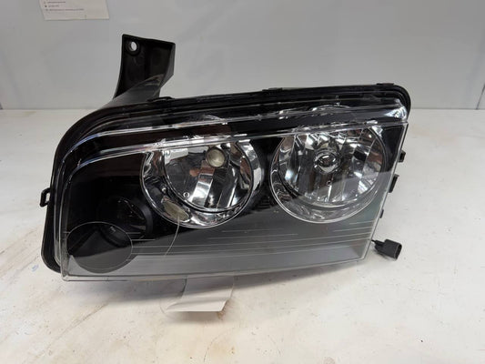 Dodge Charger 2006-2012 Left Side Headlight Headlamp RH New Aftermarket Halogen