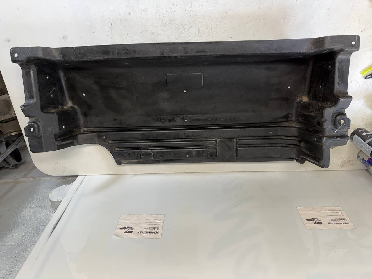 Isuzu NPR NPR-HD NQR Rear Cab Engine Compartment Cover Splash Shield OEM Used