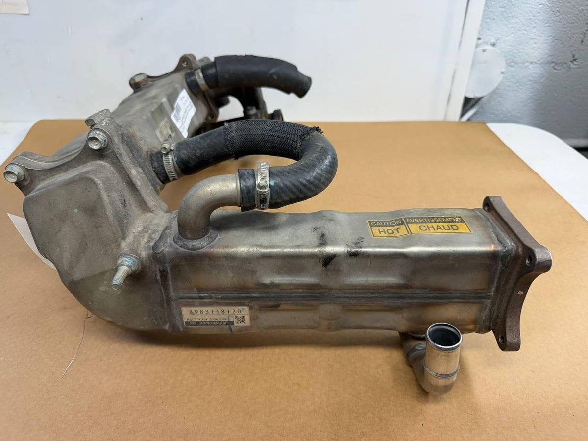 2018-2025 Isuzu SCR Dosing Mixer Exhaust Pipe Assembly 8983118120 OEM