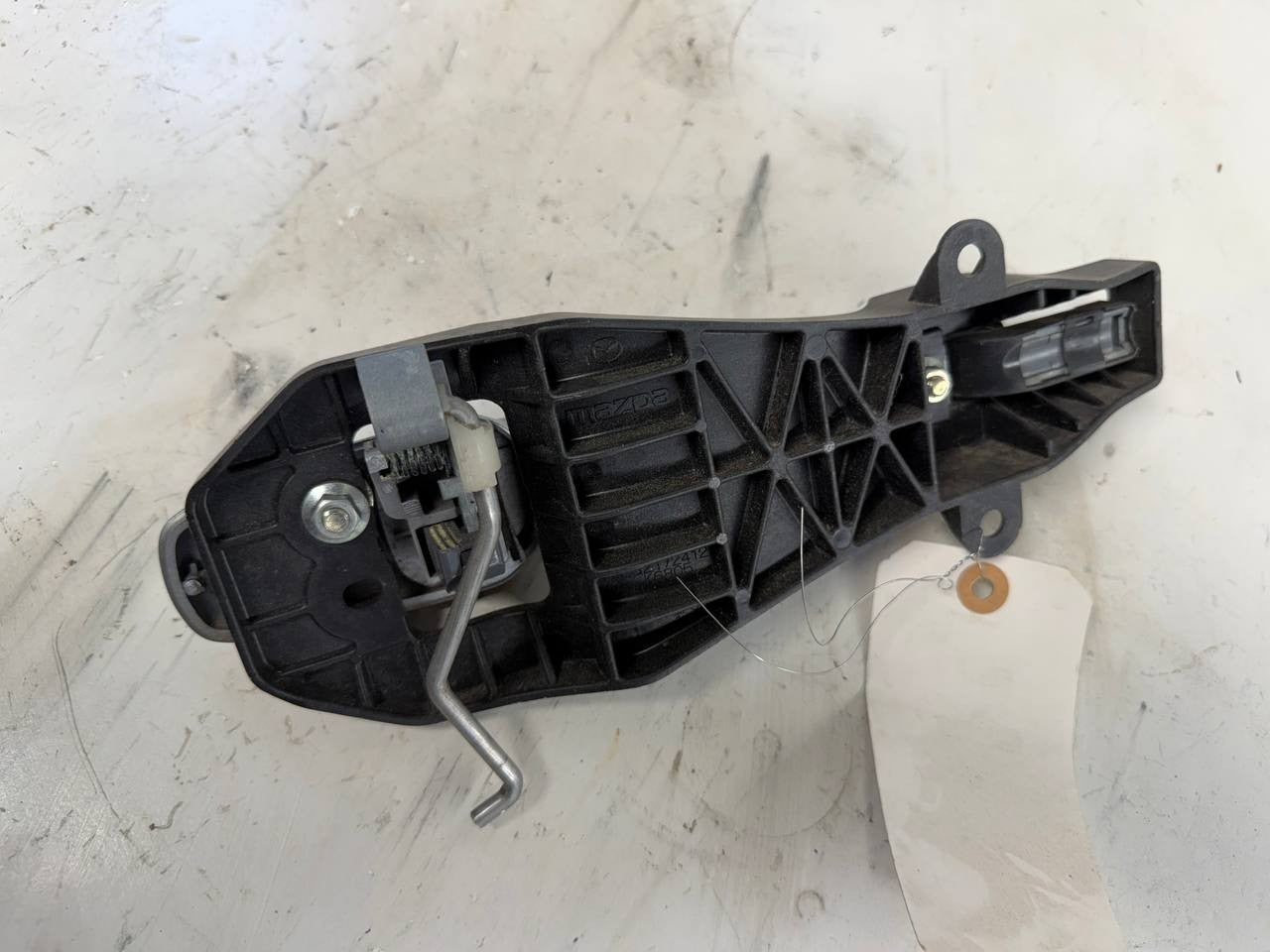 Mazda CX-9 2014 Rear Left Exterior Door Handle EG2172412 OEM Used
