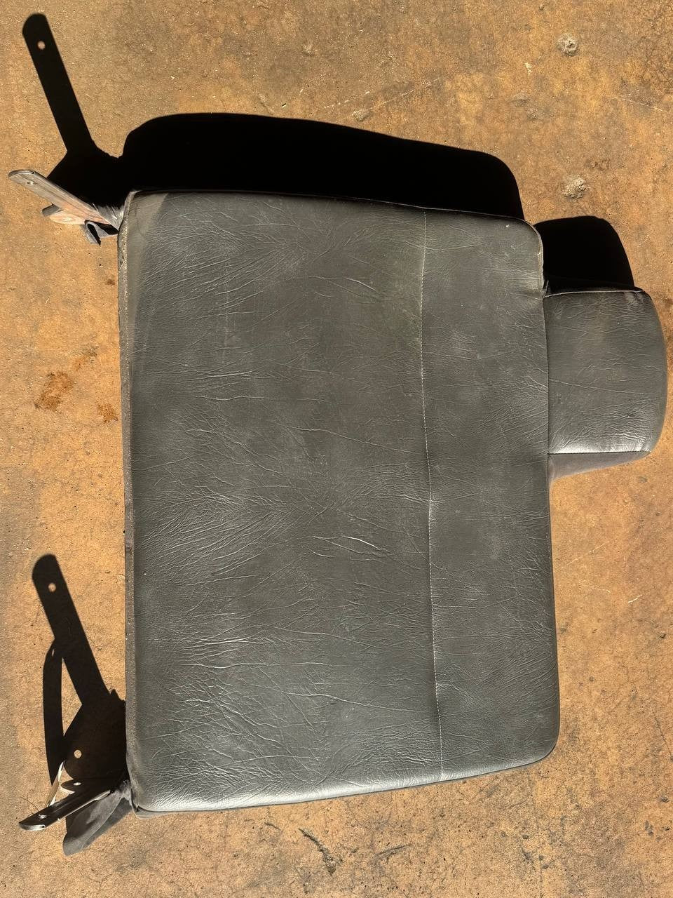 Hino 155 195 Passenger Rear Seat Bench Assembly OEM Used