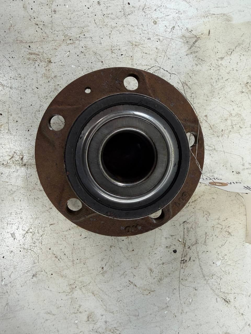 2016 Volkswagen Passat Rear Right Wheel Hub Bearing Assembly OEM Used