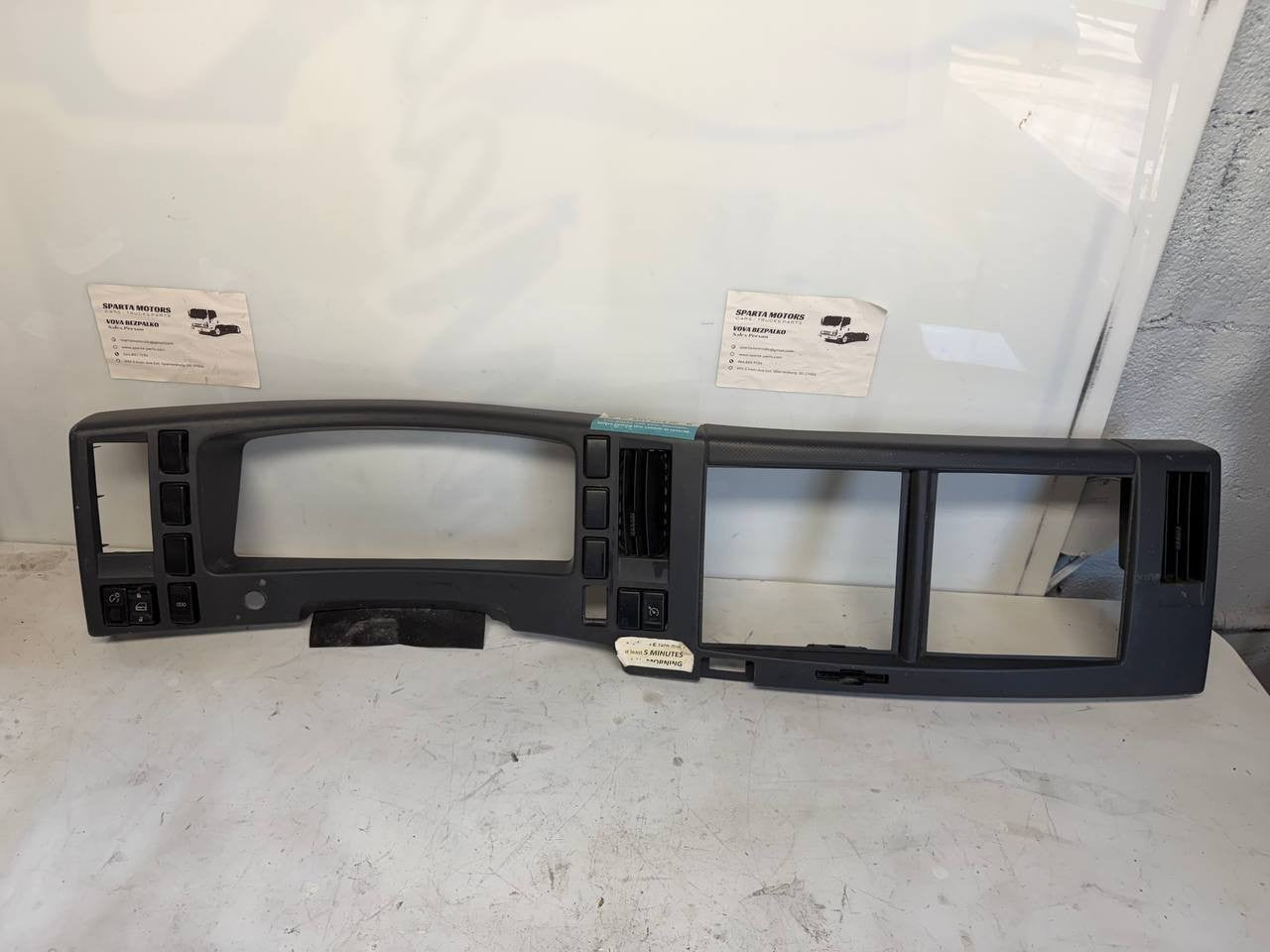 Isuzu NPR Dashboard Dash Panel Instrument Panel OEM Used