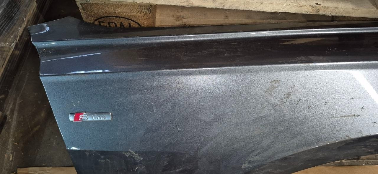 Fender For Audi A6 Quattro 2019-2024 Front Passenger Side Aluminium
