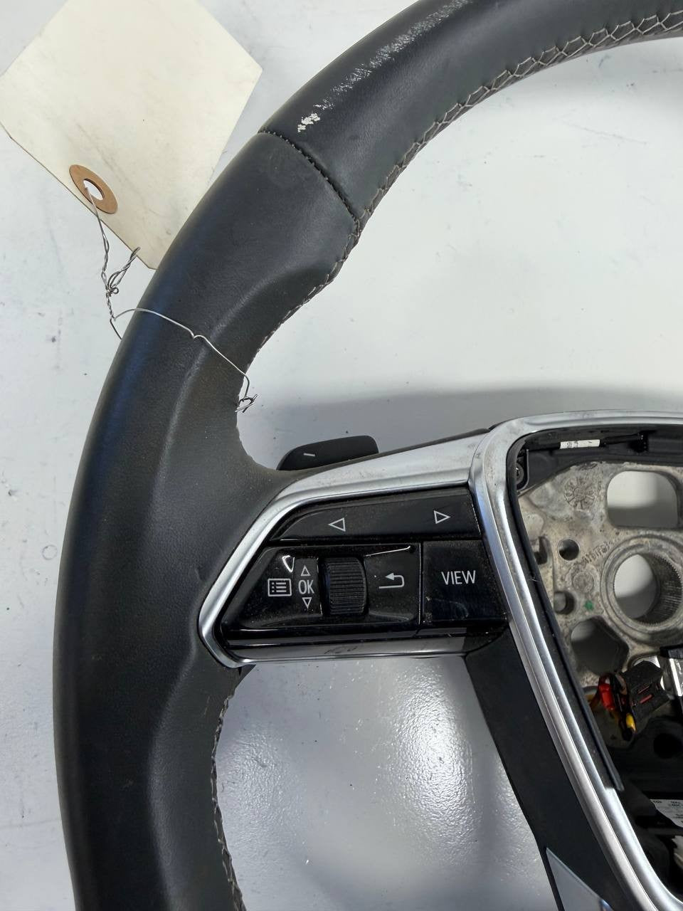 2021 Audi A6 Steering Wheel Assembly 4KE419508B OEM Used