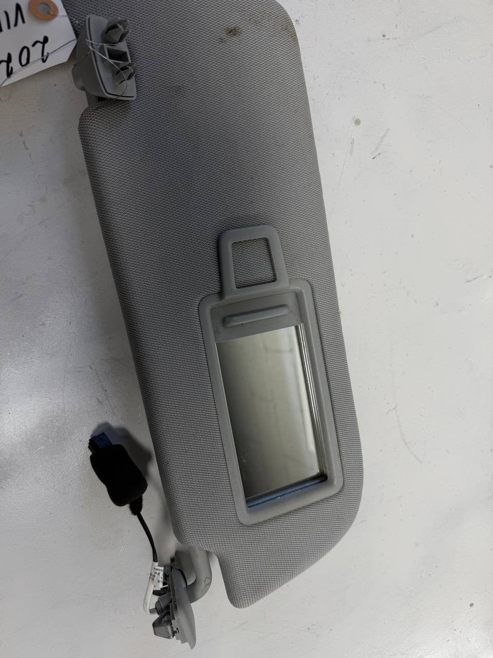 2021 Audi A6 Driver Left Sun Visor LH OEM Used