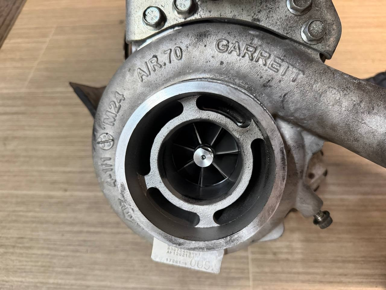 Isuzu NPR 238/268 Turbocharger with Electronic Actuator GTB3576KLNRV OEM Used