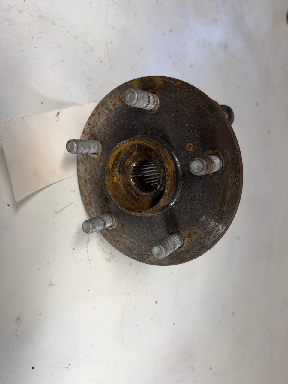 Toyota Camry 2023 Rear Wheel Hub Bearing Assembly w/o ABS Sensor OEM Used