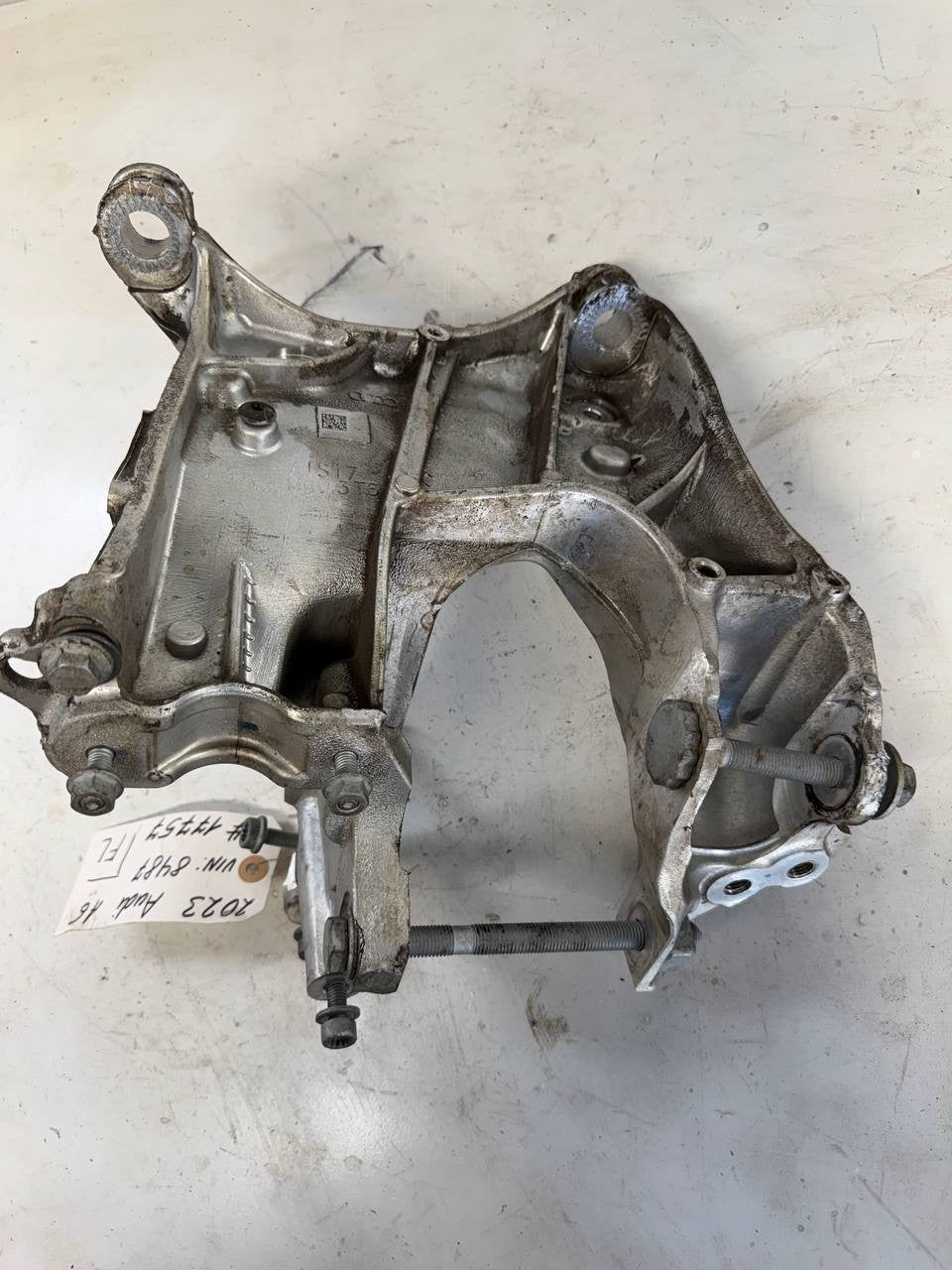 2023 Audi A6 Front Subframe Support Bracket 80A399295 OEM Used