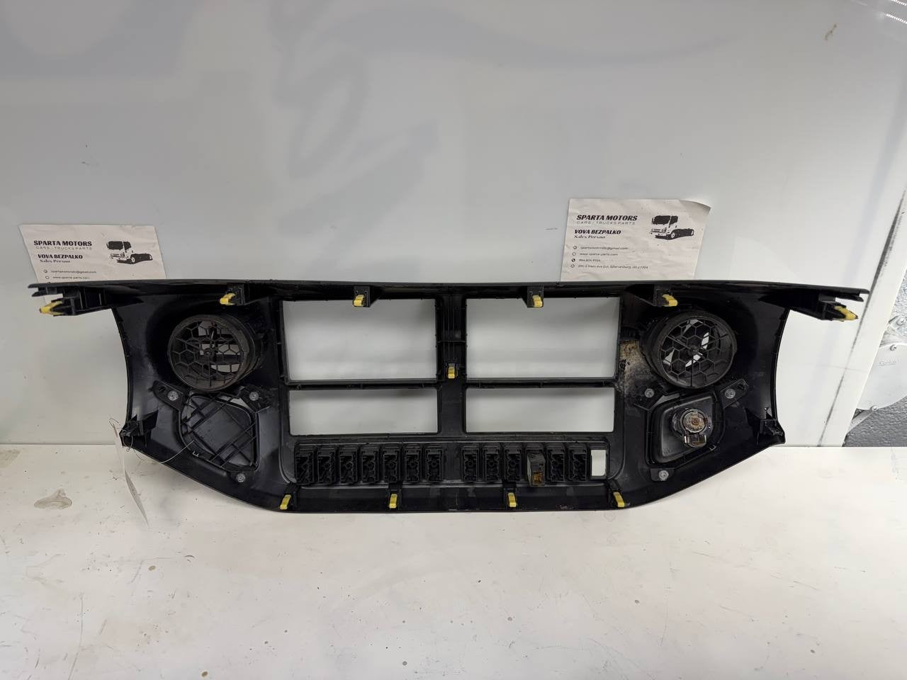 Hino 195 Center Console Dashboard Trim Assembly OEM Used